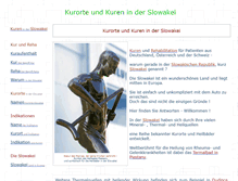 Tablet Screenshot of kuren-slowakei.de